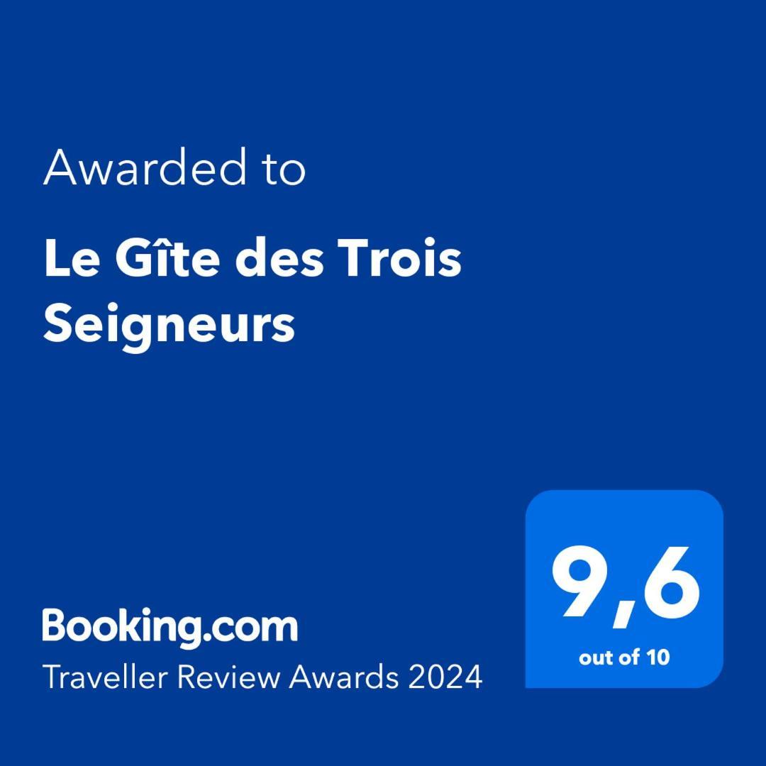 Apartment Le Des Trois Seigneurs *